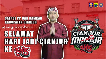 SELAMAT HARI JADI CIANJUR YANG KE-345