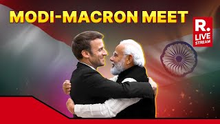 G7 Summit LIVE: PM Modi Meets France President Emmanuel Macron | India-France Talks