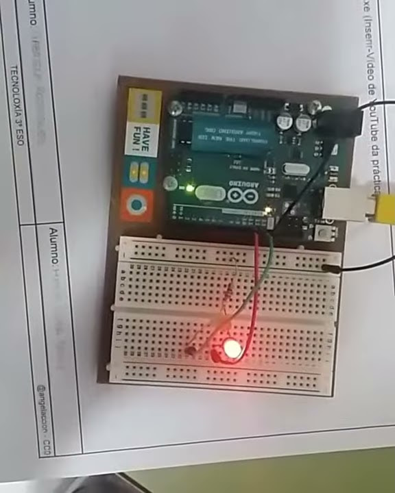 Práctica 3/Arduino_Maria Luisa Sainz 3F - YouTube
