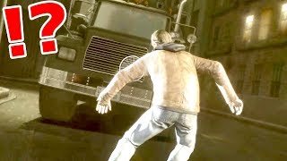 また起きた記憶障害...そしてトラックに轢かれる主人公 - HEAVY RAIN Part3