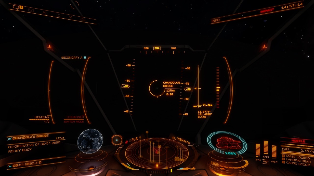 CD-51 2650 RIDE