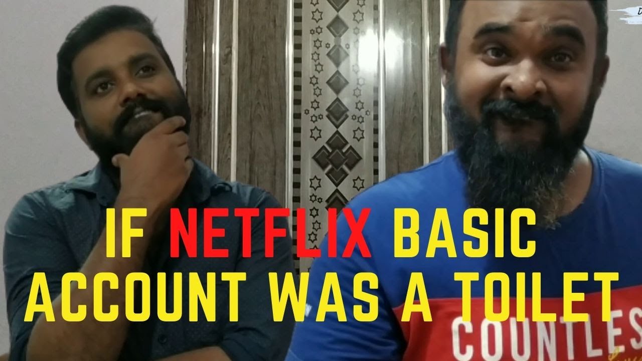 Netflix Basic Account