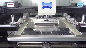 HC 850 Fully Automatic vision Solder Paste Screen Printer