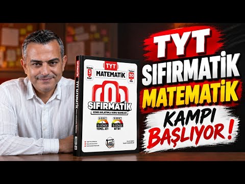 TYT SIFIRMATİK Math Bootcamp / Introduction Video