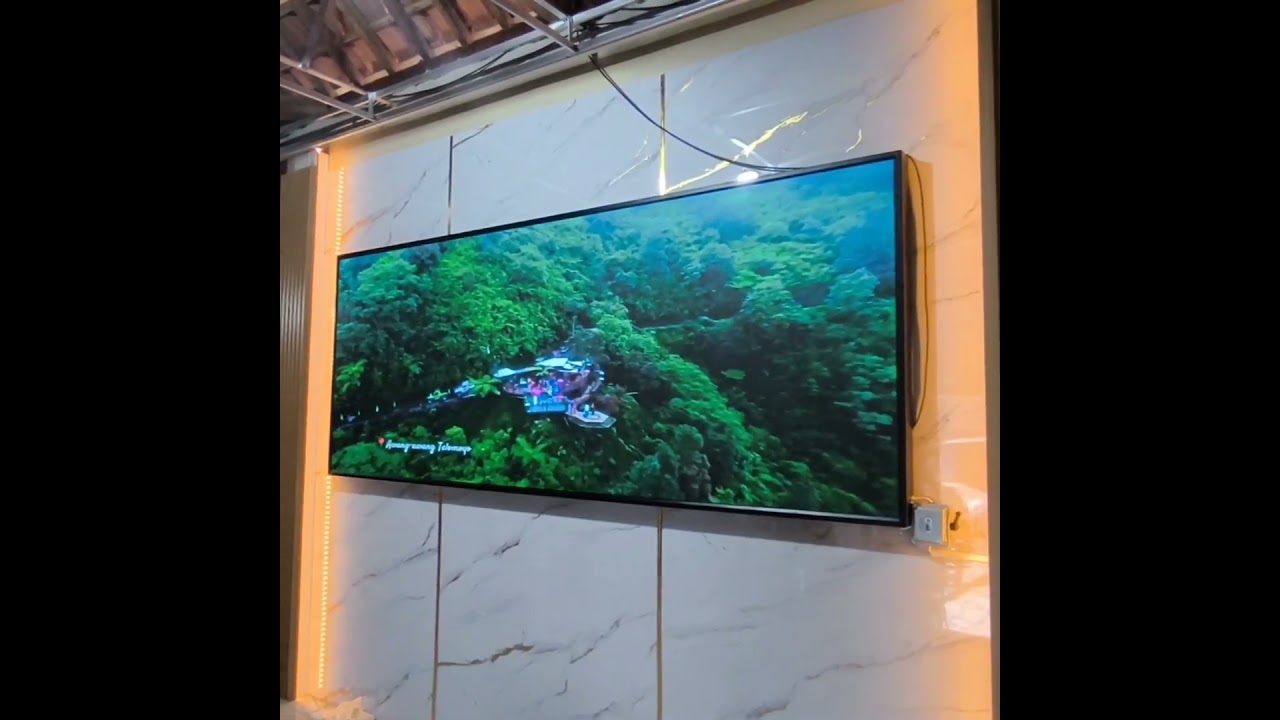 Videotron Indoor 120x300cm P2.5mm 