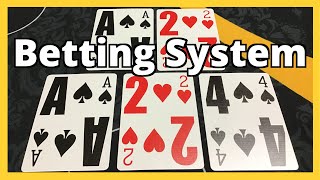 1-2 ...1-2-4 Betting System - Does It Work? Blackjack Session screenshot 3