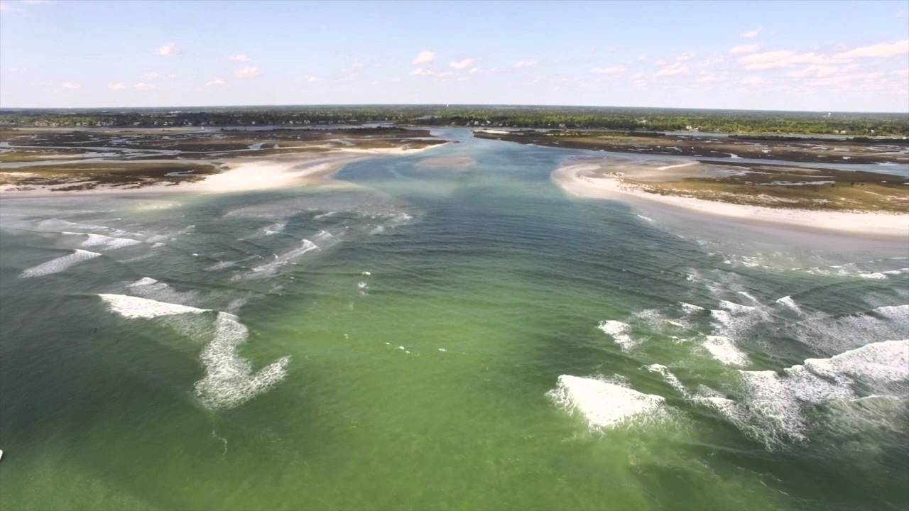 Mason's Inlet April 2016 - YouTube