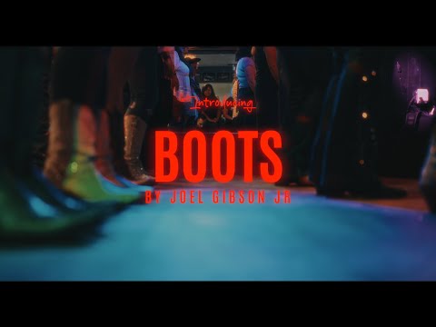 Joel Gibson Jr. — Boots (Official Video)