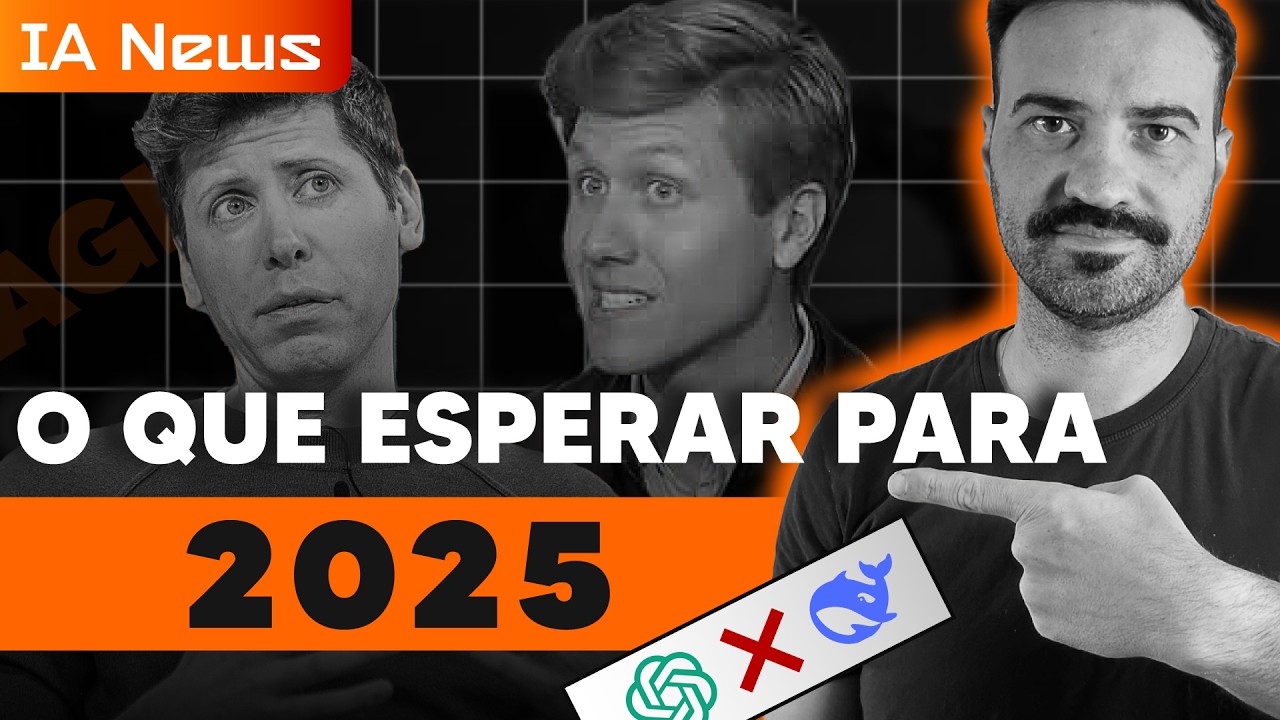Futuro da IA Revelado: o que esperar para 2025 | IA News #002 - YouTube