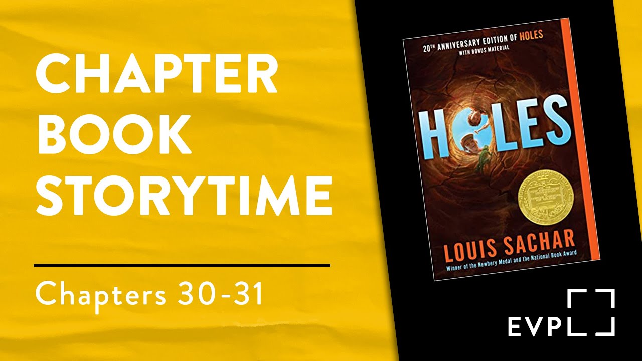 Guarda Chapter Book Storytime • 𝘏𝘰𝘭𝘦𝘴 • Ch. 30-31 su YouTube Guarda Chapter Book Storytime • 𝘏𝘰𝘭𝘦𝘴 • Ch. 30-31 su YouTube