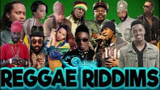 2015 -2018 Best Of Reggae Riddims Tarrus Riley,Jah Cure,Romain Virgo,Busy Signal,Alaine,Chris Martin