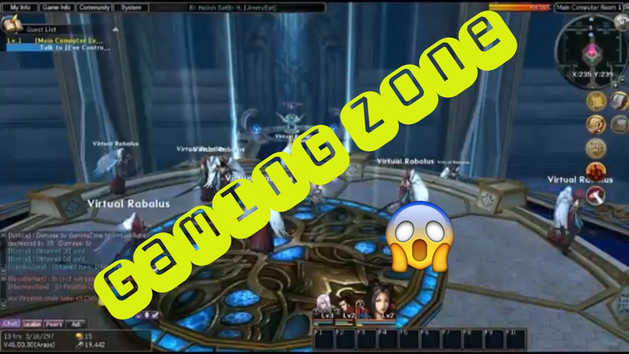 atlantica online - valofe - YouTube