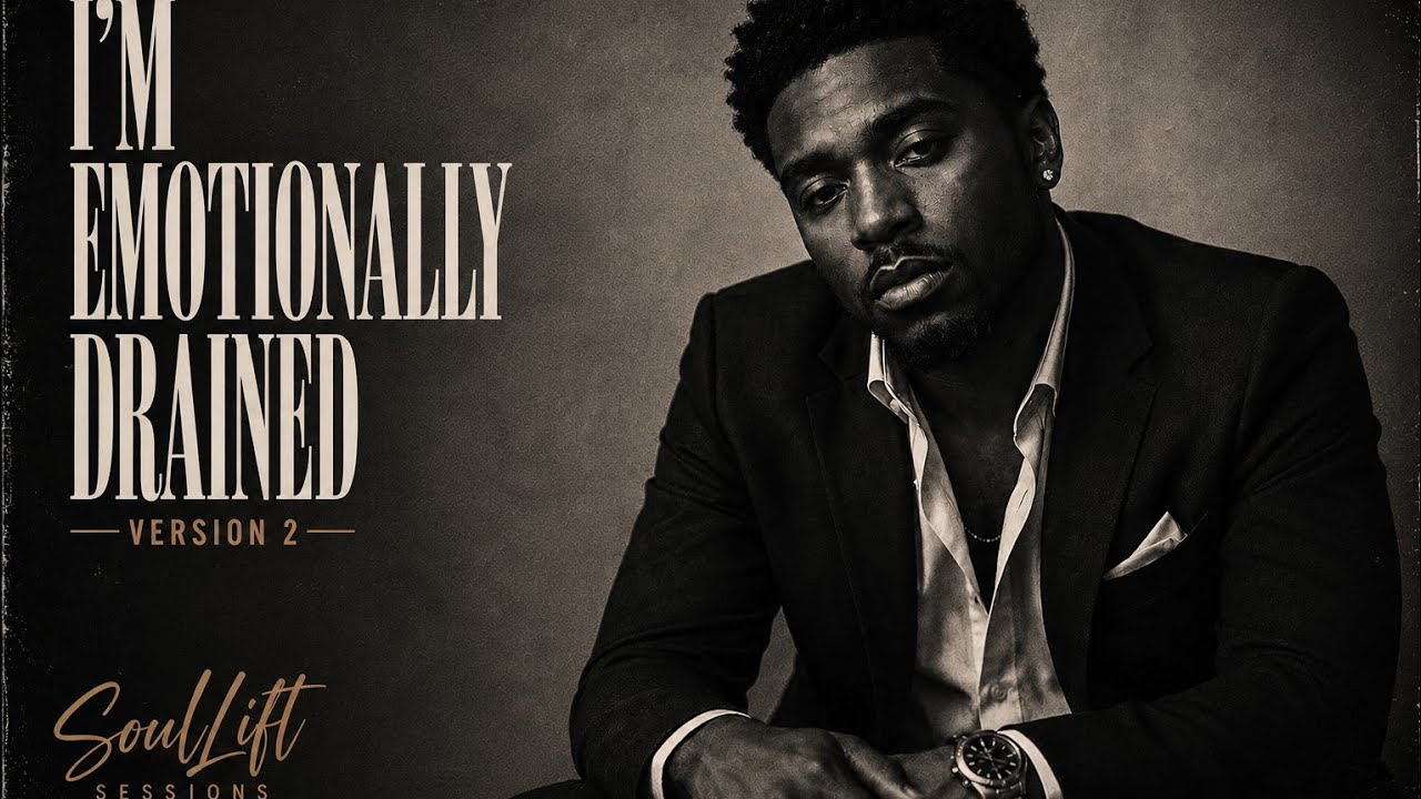 Watch I’m Emotionally Drained – Version 2 | Soulful R&B on YouTube Watch I’m Emotionally Drained – Version 2 | Soulful R&B on YouTube
