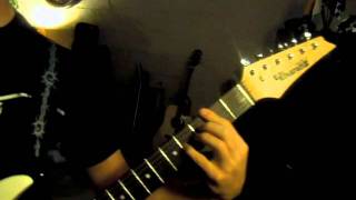 CROSSFADE - DROWN YOU OUT GUITAR COVER