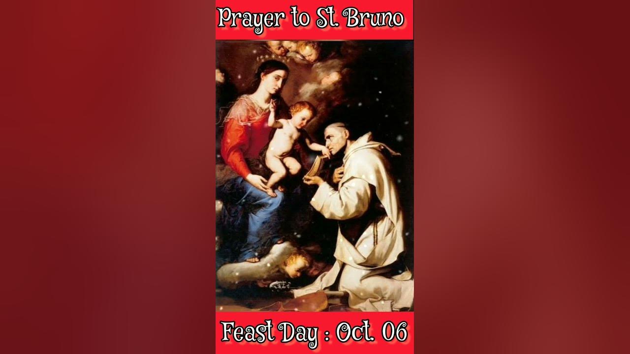 Feast of st bruno