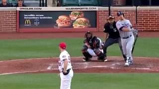 Wilson Ramos clubs a three run home run to left