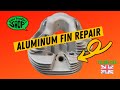 Aluminum Fin Repair // Paul Brodie's Shop