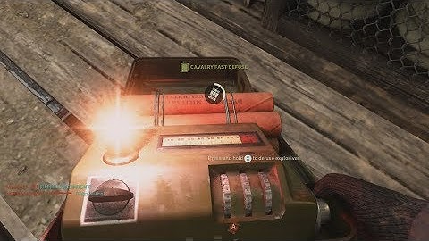 London Docks Trap Ninja Defuses (COD WW2)