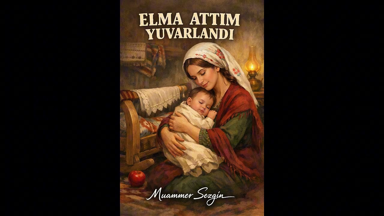 ELMA ATTIM YUVARLANDI | Duygusal Ninni Türküsü | Yürek Yakan Anne Ağıdı – Muammer Sezgin