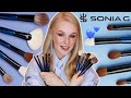 Так ли хороши японские кисти Sonia G ? Sky Face & Eye Set 💙