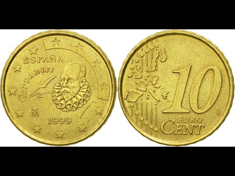 10 Euro Cent -  Spain Netherland Coins Value In Pakistan And India Rate Today