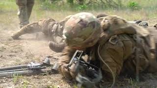 Soldiers from the 105th Cavalry participate in a Spur Ride 2021