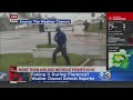 Weather Channel Responds To Claims Reporter Was Faking Coverage Of Hurricane Florence image