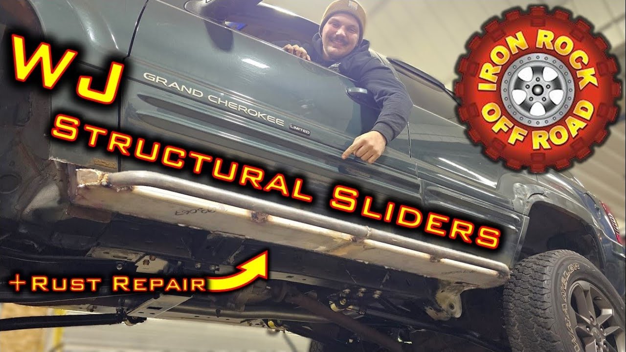 WJ Structural Rock Sliders - Better than 2x6! - YouTube