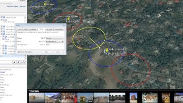 Creating Circles in Google Earth