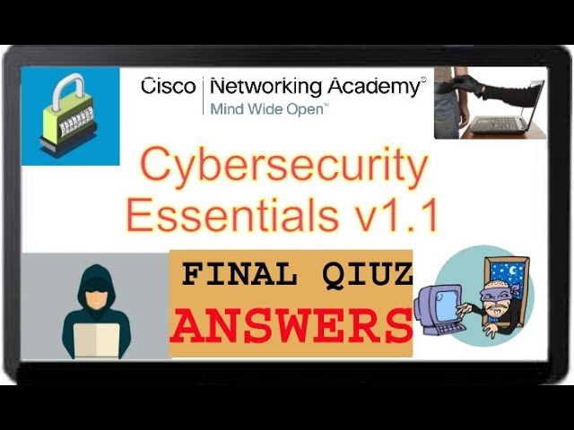 Final Quiz - Cybersecurity Essentials, PDF
