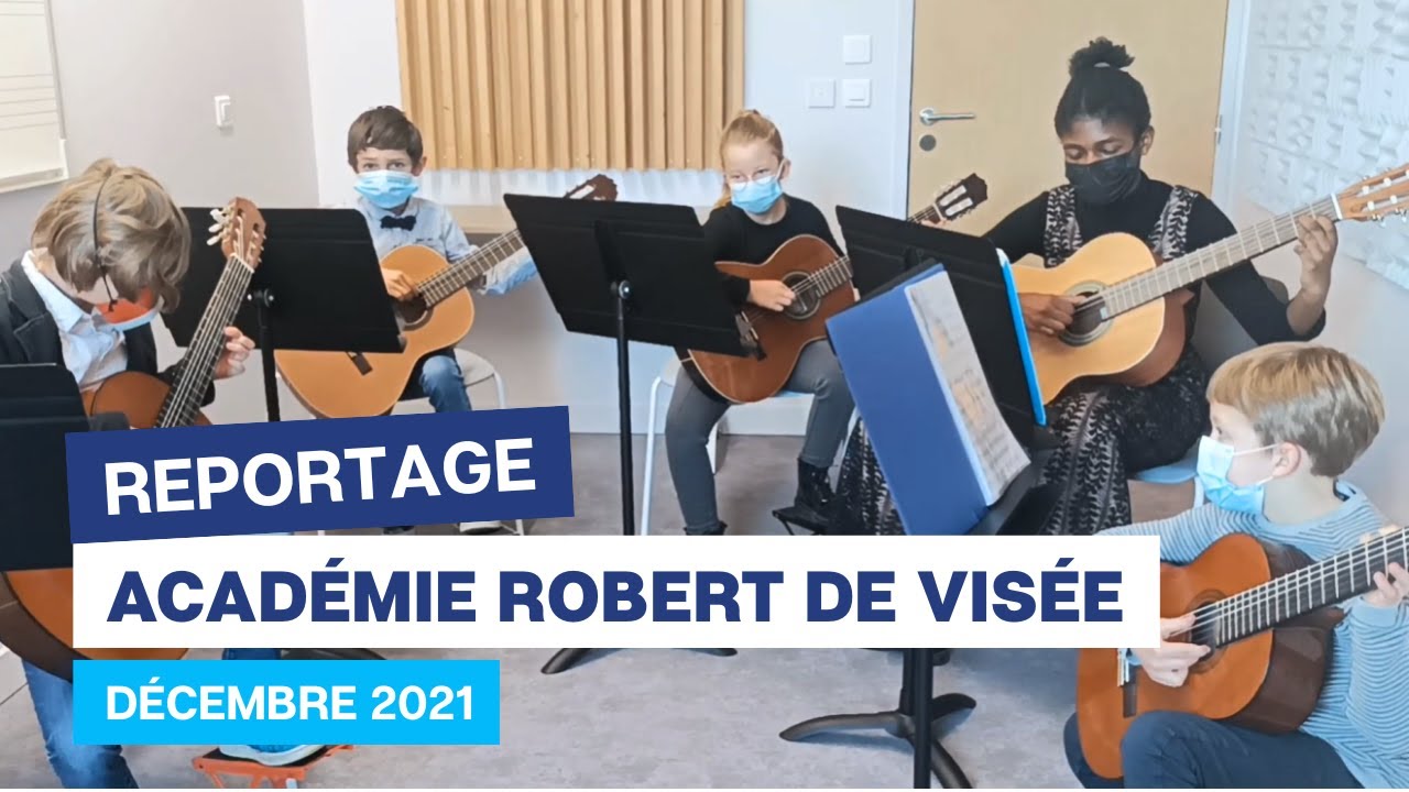 L'Académie Robert de Visée fait son show !