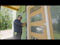Air Sealing Exterior Doors