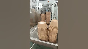 High Speed Paper Bowl Making Machine