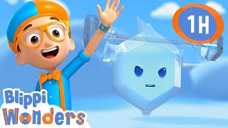 snowflake s getting ready winter blippi wonders educational