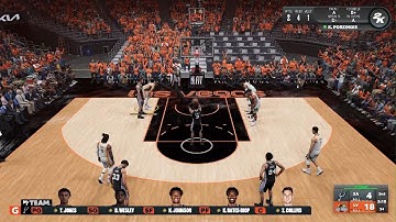 NBA 2K23 Flashy pass!!