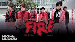 PSYCHIC FEVER from EXILE TRIBE - FIRE feat. SPRITE PERFORMANCE
