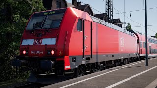 BR146.2 Maximum Acceleration (it goes fAst) | Train Sim World 2