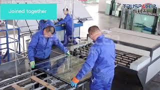 Truleader compound sealing spacer