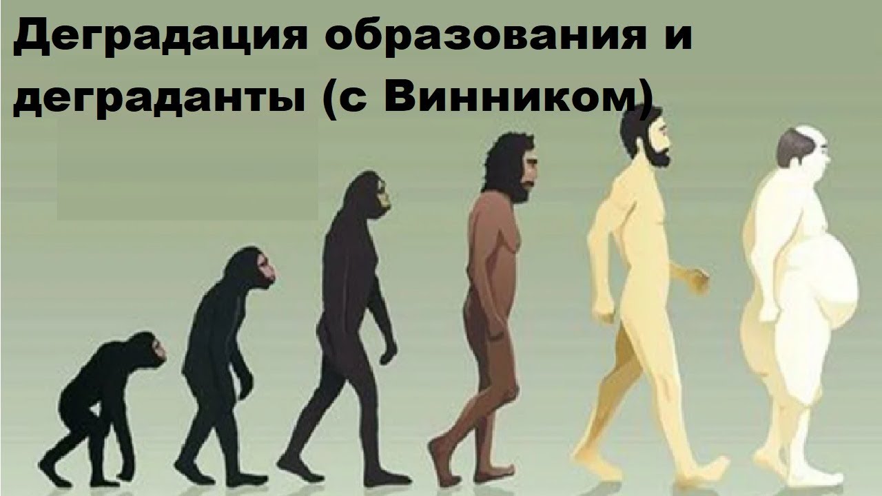 Как можно заменить слово деградация