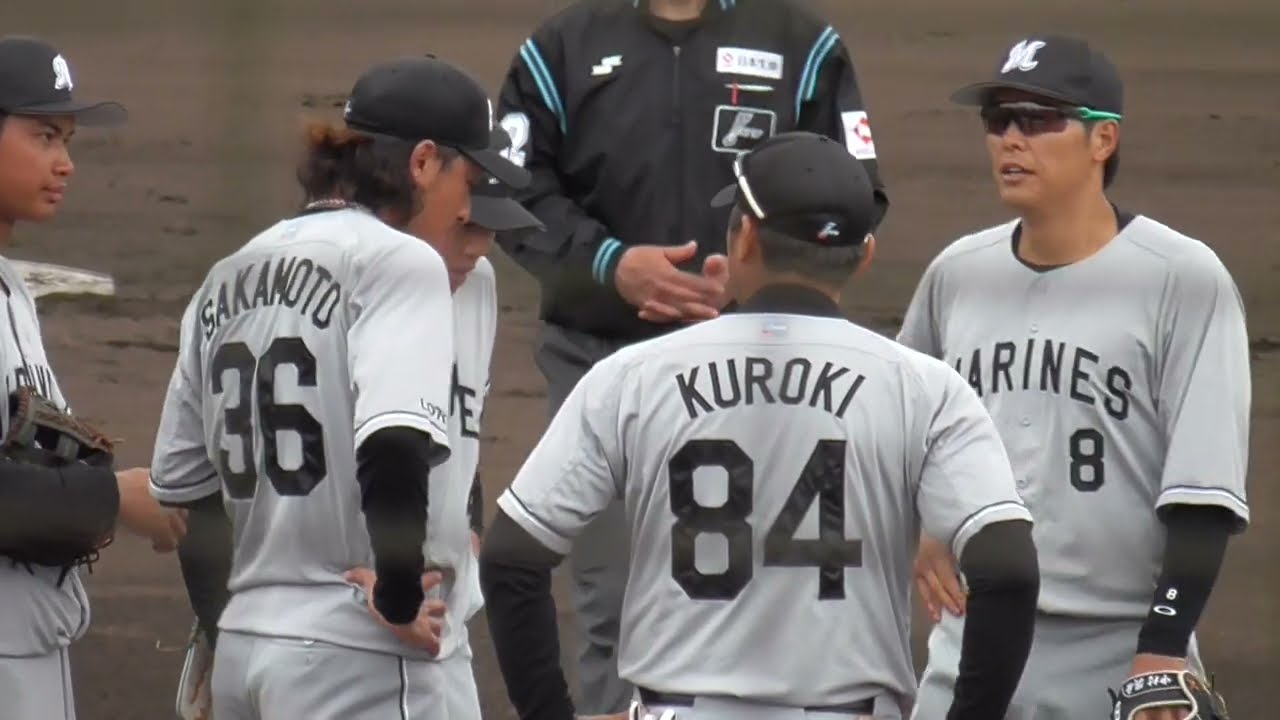 【プロ野球】26.2.25　球春みやざきベースボールゲームズ　『オリックスvsロッテ　6回裏　森友のツーランホームランで追加点！！』