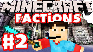 Minecraft Factions Part 2 - Expanding (Scottland Studios Public Minecraft Factions Server)