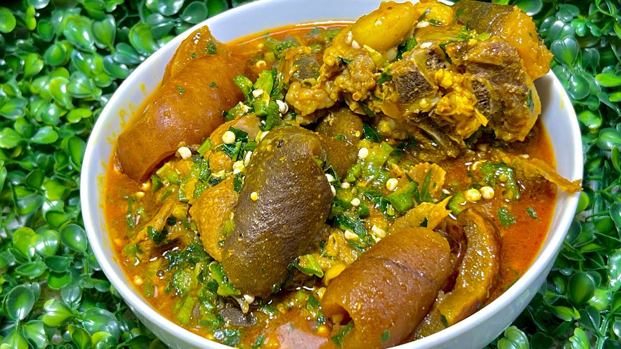 Okro Soup Secrets: A Step-by-Step Recipe for Success ! Okra Soup Recipe