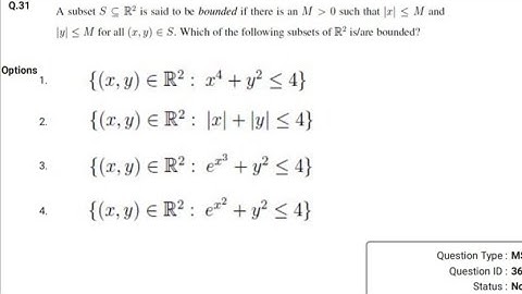 MSQ Questions l Solution l IIT JAM 2023 #iitjam2023