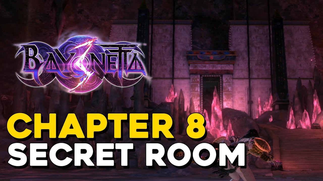 Bayonetta 3 chapter 8 hidden room