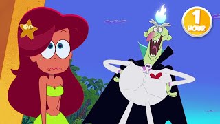 zig and sharko romance fail season 2 new episodes cartoon collection for kids