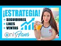 🔝¡ESTRATEGIA ONLYFANS!🔝 - ¿Eres nueva o no sabes como obtener ventas? / ¡ONLYFANS STRATEGY! Jercyz 🦊