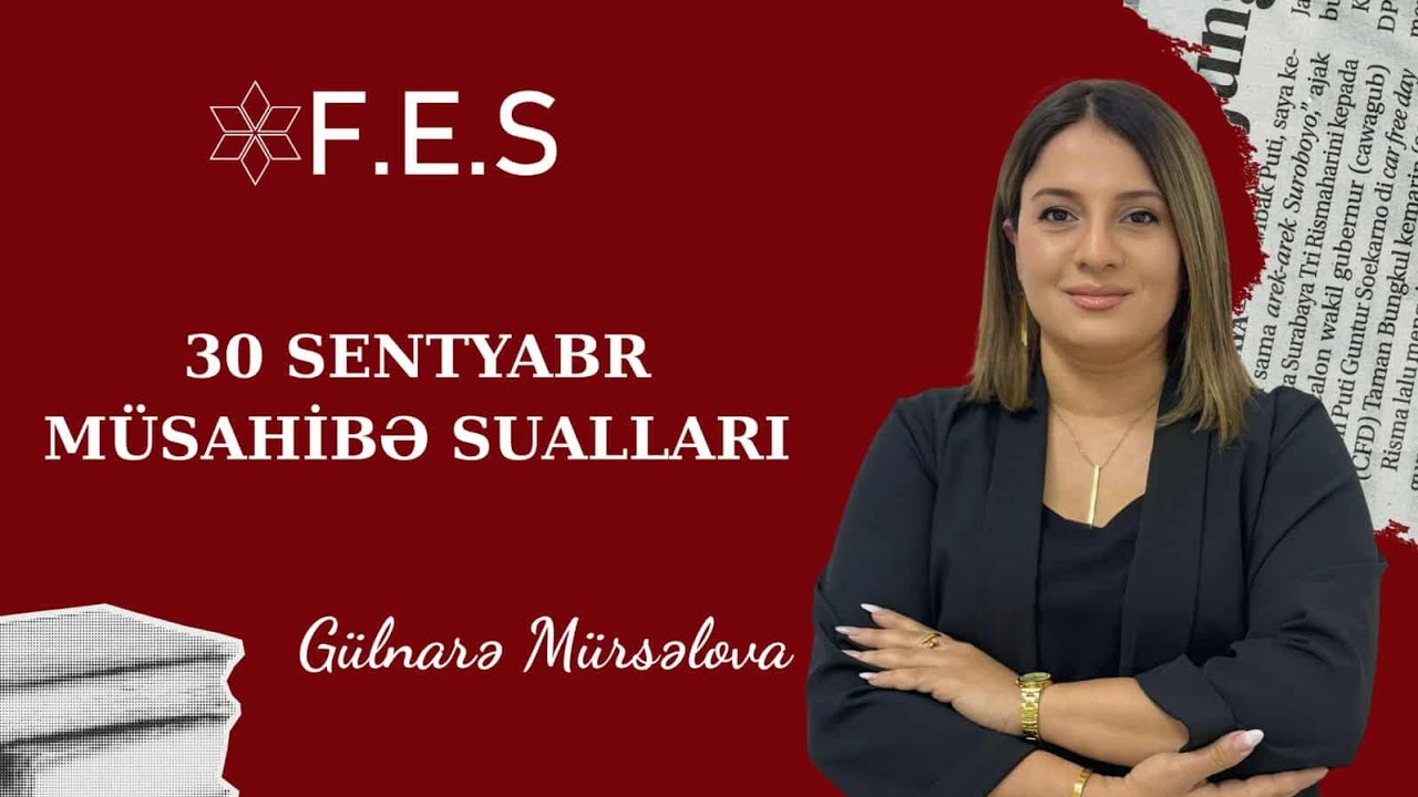 30 SENTYABR MÜSAHİBƏ SUALLARI/VACİB MƏQAMLAR/ MÜTLƏQ İZLƏ 055-527-25-99