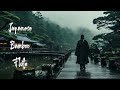 Rainy Day in a Serene Ancient Temple - Japanese Bamboo Flute Music For Soothing, Meditation, Healing