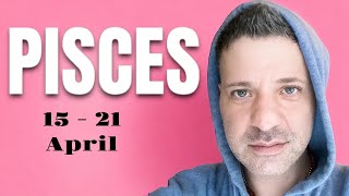 PISCES Tarot ♓️ Listen To This Please! It's So Important!! 15 - 21 April Pisces Tarot Reading