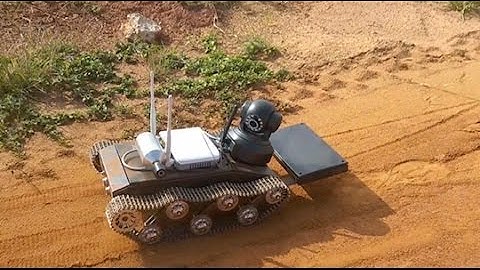 Engineer Profile: Robot Land Mine Detector | Design Squad